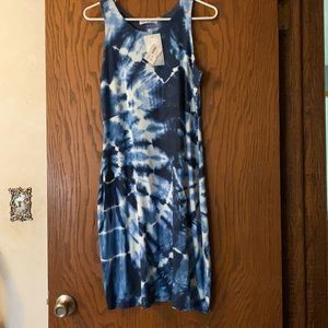 Blue dress